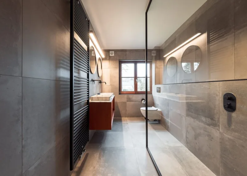 Badkamerrenovatie — realisatie door Duran Sanitair
