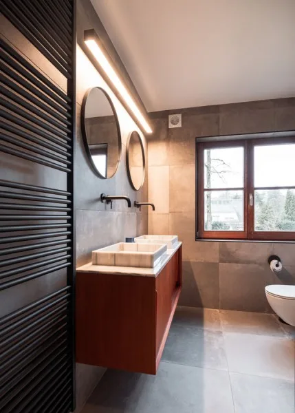 Badkamerrenovatie — realisatie door Duran Sanitair