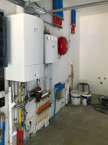 Centrale verwarming — realisatie door Duran Sanitair