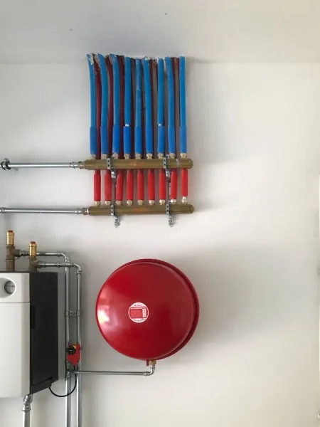 Centrale verwarming — realisatie door Duran Sanitair