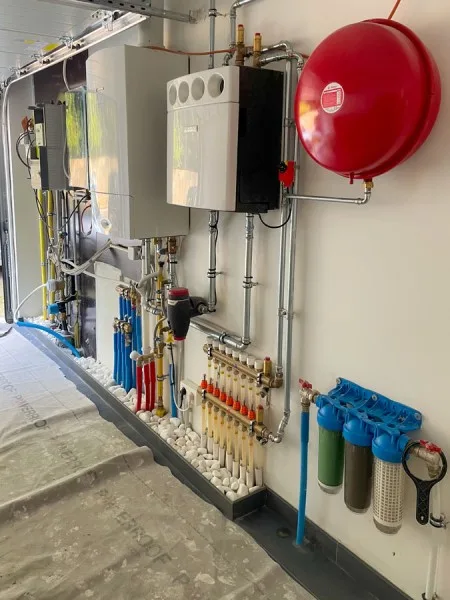 Centrale verwarming — realisatie door Duran Sanitair