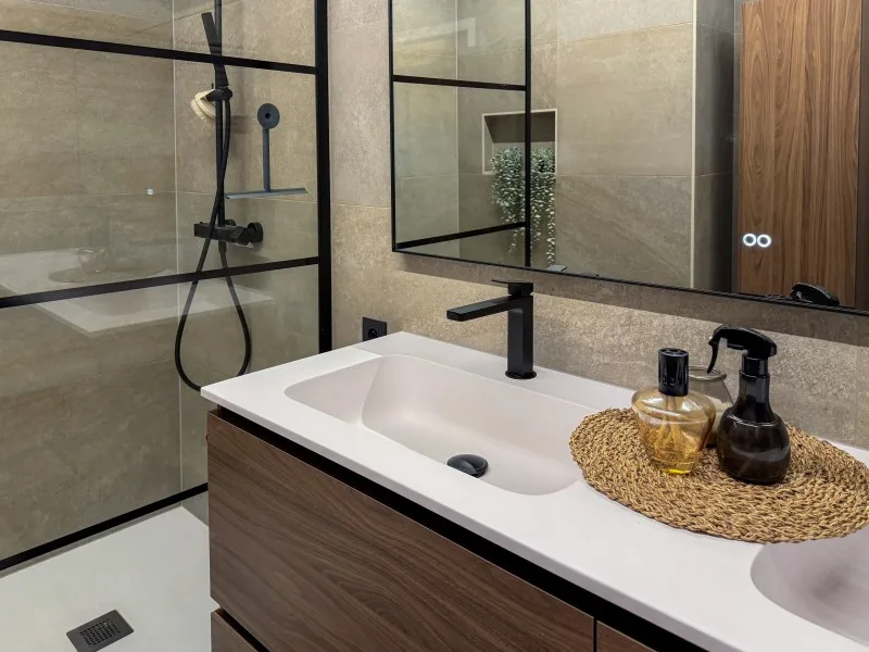 Sanitair — realisatie door Duran Sanitair