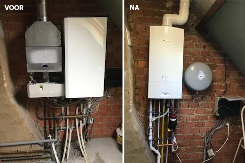Centrale verwarming — realisatie door Duran Sanitair